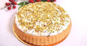 Crostata morbida alla ricotta Bimby, versione liquorosa Crostata morbida alla ricotta Bimby, versione liquorosa