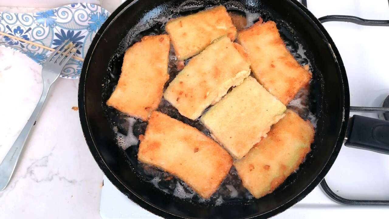 Cotolette di zucchine fritte, contorno sfiziosissimo 2