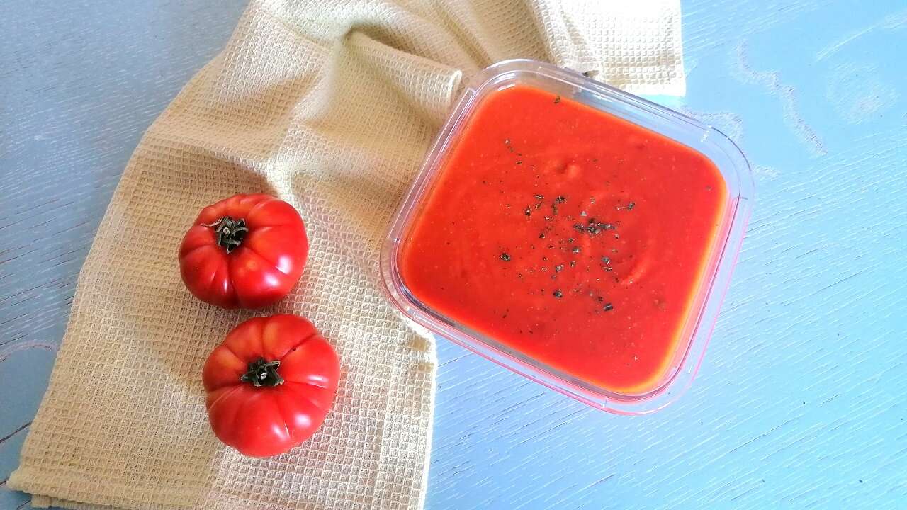 Salsa di pomodoro fresco Bimby 3