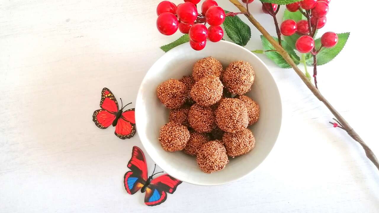 Biscotti all’amaranto soffiato, senza glutine 4