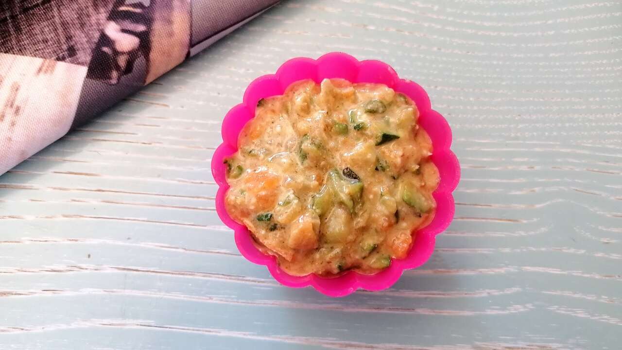 Tortini di verdure veloci: buoni come i muffin salati 4