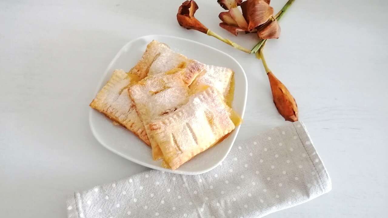 Fagottini sfoglia e marmellata, super facili 4