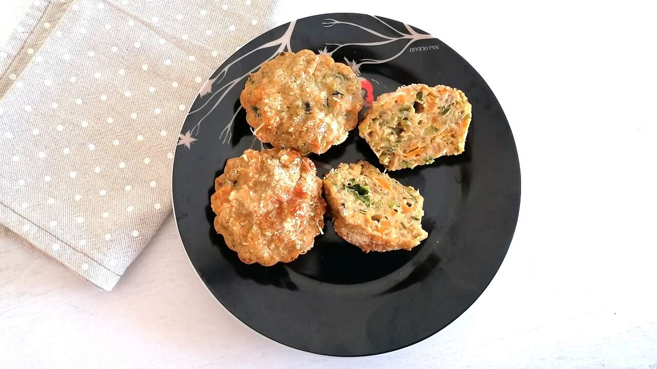 Tortini di verdure veloci: buoni come i muffin salati 5