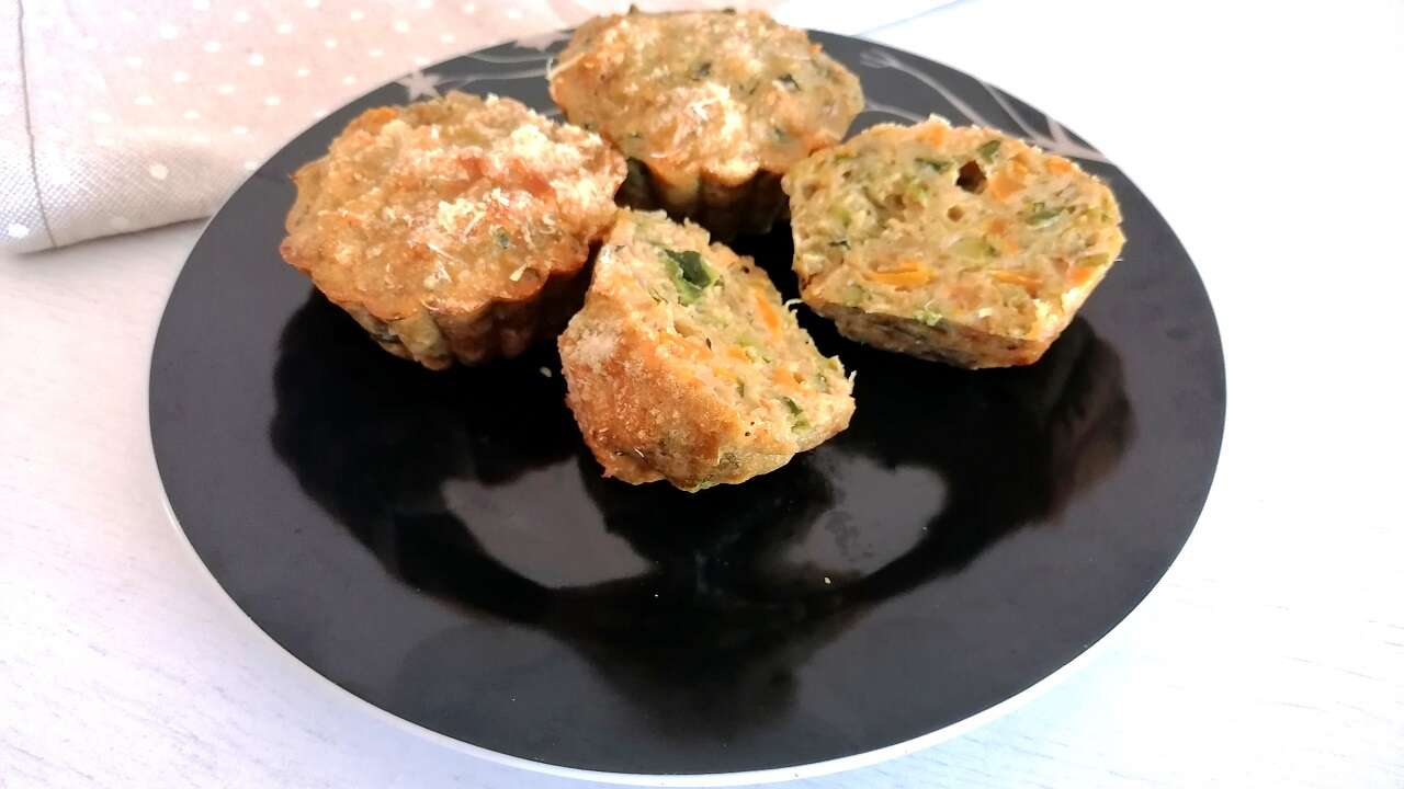 Tortini di verdure veloci: buoni come i muffin salati 6