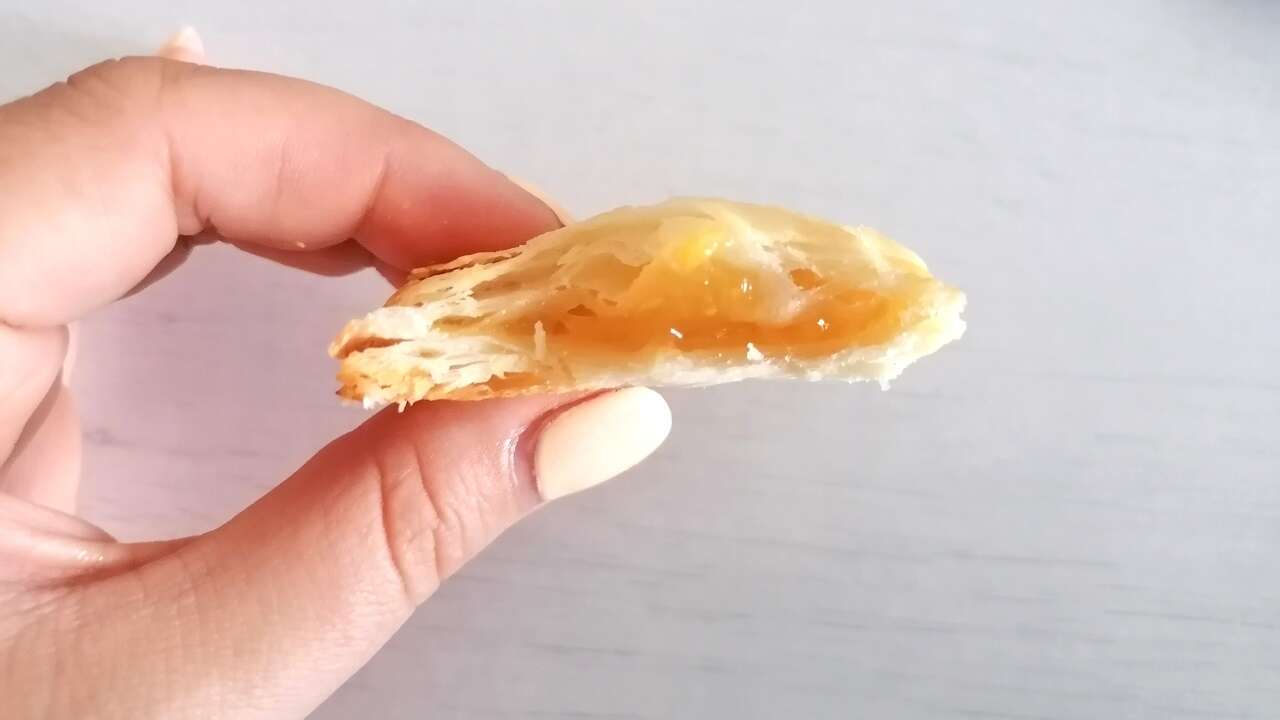 Fagottini sfoglia e marmellata, super facili 6