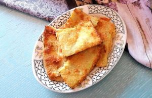 Cotolette di zucchine fritte, contorno sfiziosissimo