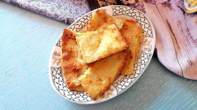 Cotolette di zucchine fritte, contorno sfiziosissimo