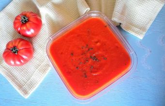 Salsa di pomodoro fresco Bimby