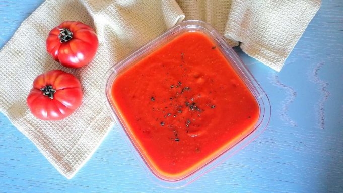 Salsa di pomodoro fresco Bimby