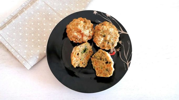 Tortini di verdure veloci: buoni come i muffin salati