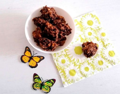 Biscotti fit e proteici banana e noci, brutti ma buoni