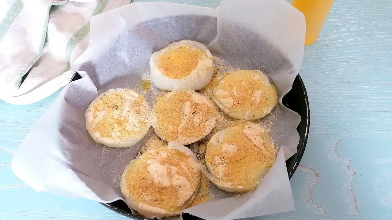 Cipolle gratinate al forno 3