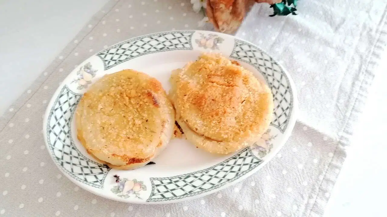 Cipolle gratinate al forno 4