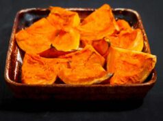 Zucca Arrosto Perfetta: Il Trucco della Friggitrice ad Aria per una Crosticina Senza Olio zucca arrostita