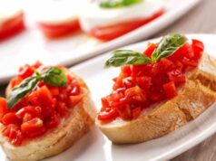 Bruschette al pomodoro: 5 errori che le rovinano (e come evitarli) bruschette pomodoro e basilico