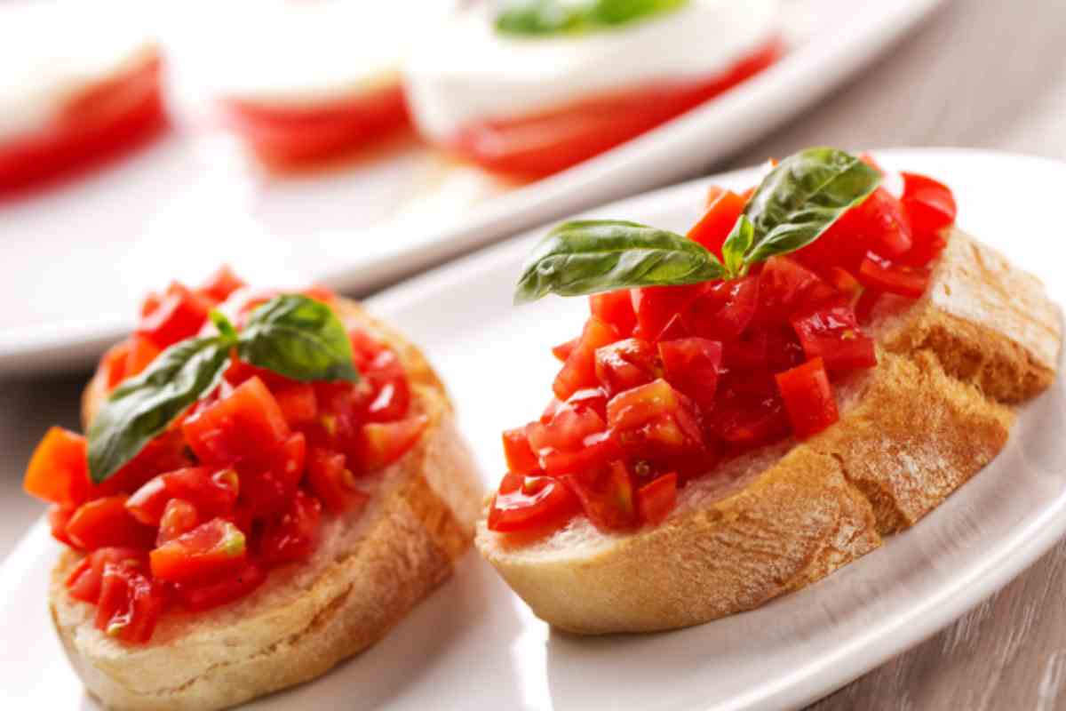 bruschette pomodoro e basilico errori da non fare bruschette pomodoro e basilico