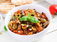 Caponata siciliana originale: la ricetta vera di mia nonna (non quella dei ristoranti) caponata siciliana