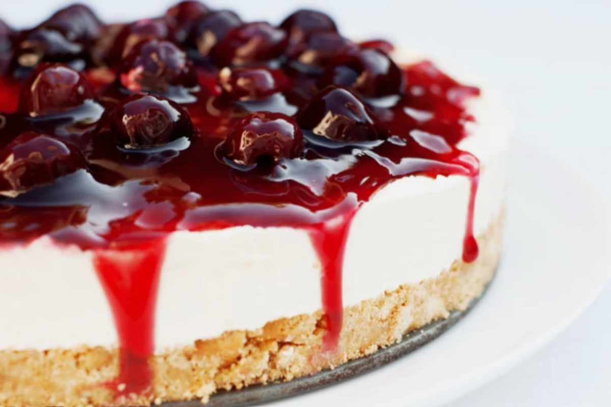 cheesecake estate ricetta senza forno cheesecake estate