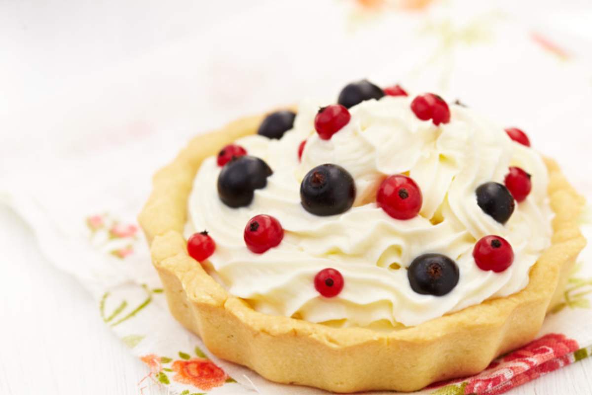 crostata mascarpone e frutti di bosco ricetta crostata mascarpone e frutti di bosco