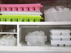 I cubetti di ghiaccio sanno di frigo? Il trucco della bustina di tè che elimina ogni odore in 1 ora cubetti di ghiaccio