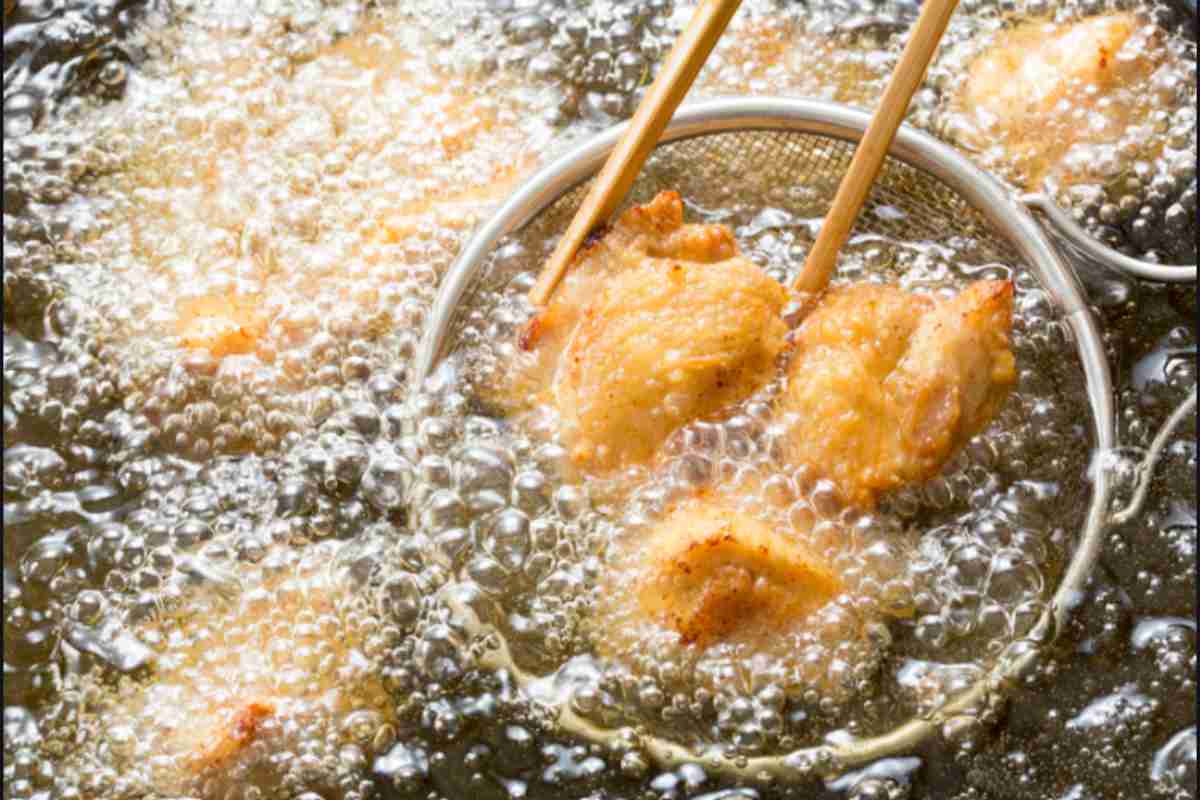 eliminare odore fittura in casa cucinare frittura in casa