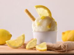 Gelato al limone cremoso senza gelatiera: la ricetta siciliana con 4 ingredienti che batte le gelaterie gelato al limone
