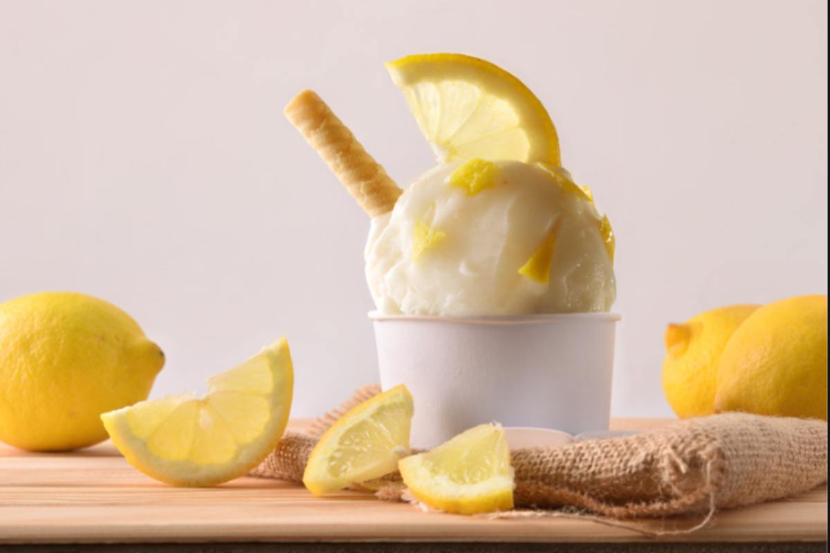 gelato al limone senza gelatiera ricetta gelato al limone