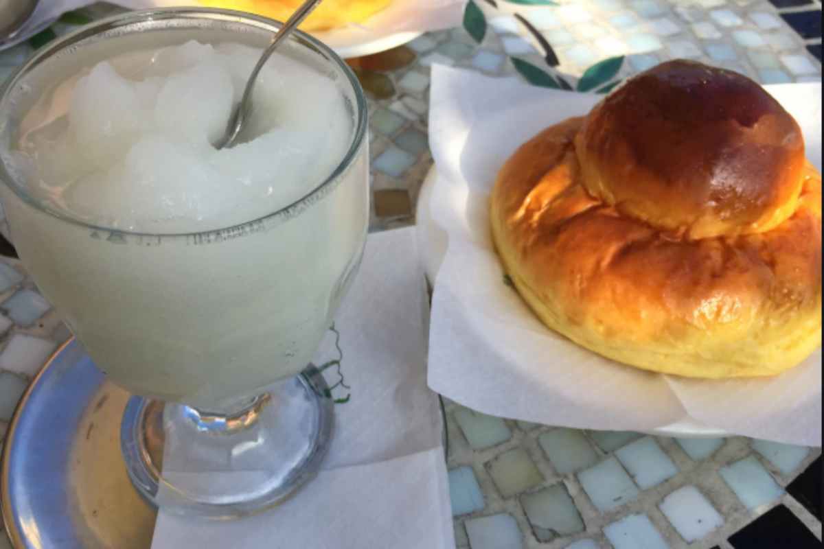 granita con stevia ricetta granita con stevia