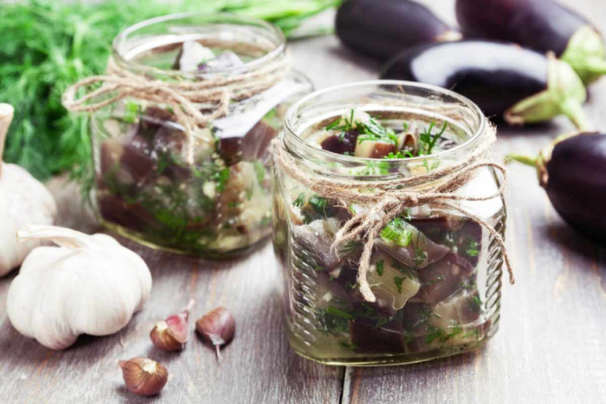 melanzane sott'olio ricetta melanzane sott'olio