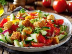 Panzanella toscana: la ricetta originale fiorentina con il passaggio che cambia tutto (e che nessuno fa più) panzanella