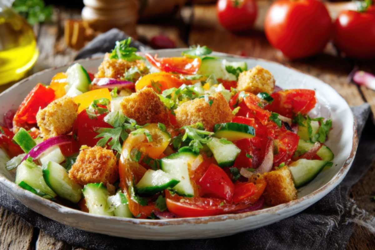 ppanzanella toscana ricetta panzanella
