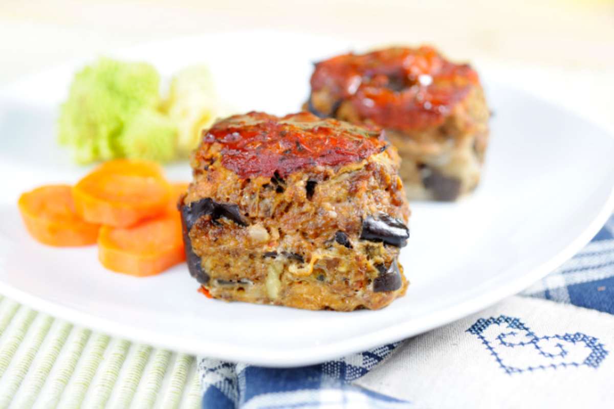 polpette di melanzane ricetta light friggitrice ad aria polpette di melanzane