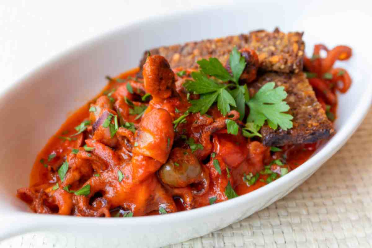 polpo alla luciana ricetta per renderlo tenero polpo alla luciana