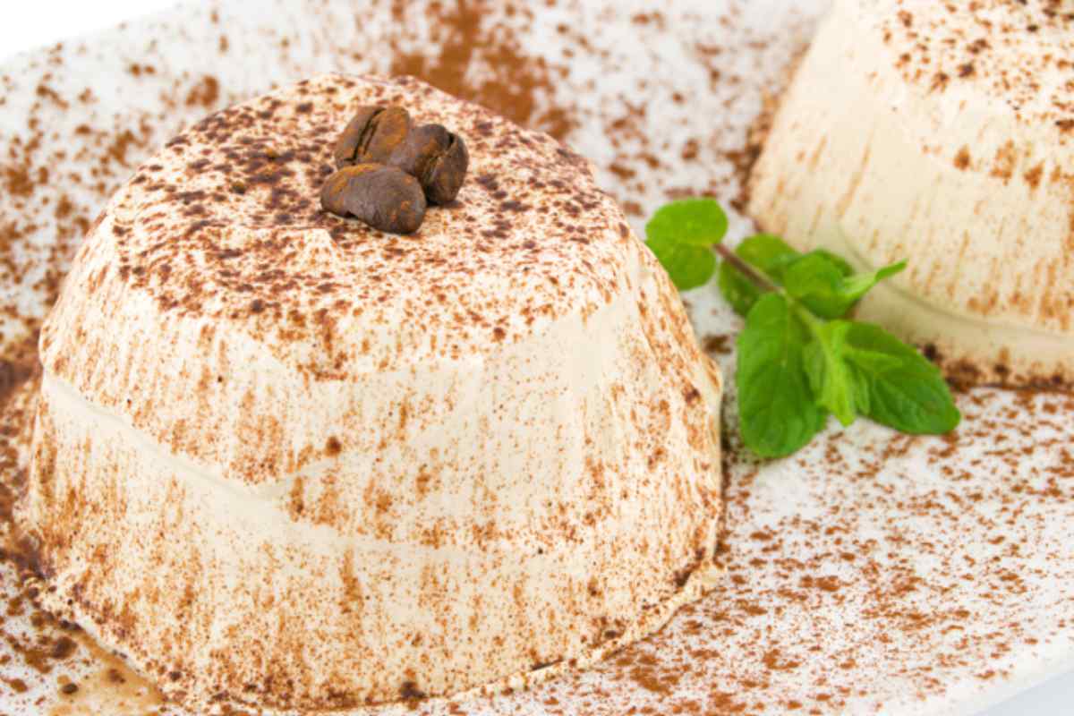 semifreddo al caffè ricetta semifreddo al caffè