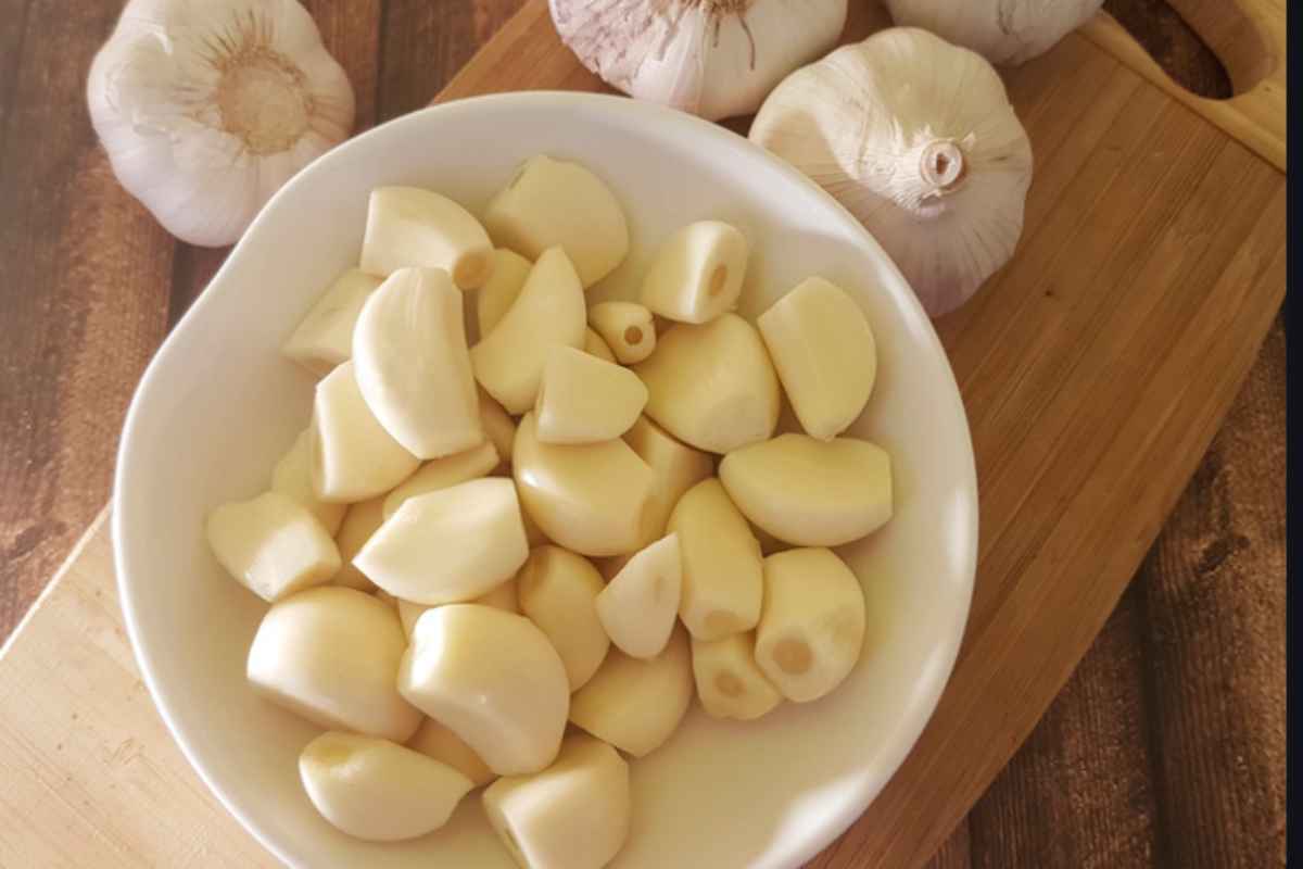 aglio come eliminare odore aglio pezz