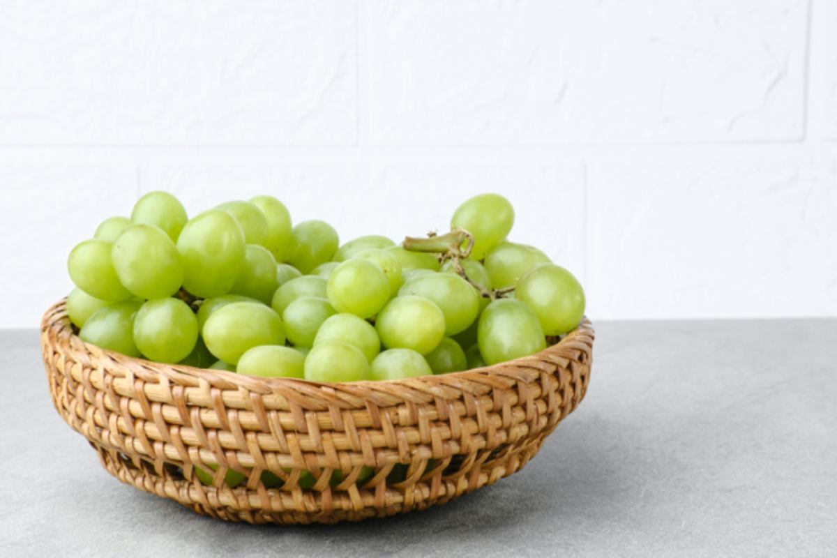 come conservare uva senza muffa cestino uva