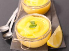 Crema al limone fredda senza uova e senza cottura: pronta in 10 minuti come in Sicilia crema fredda al limone