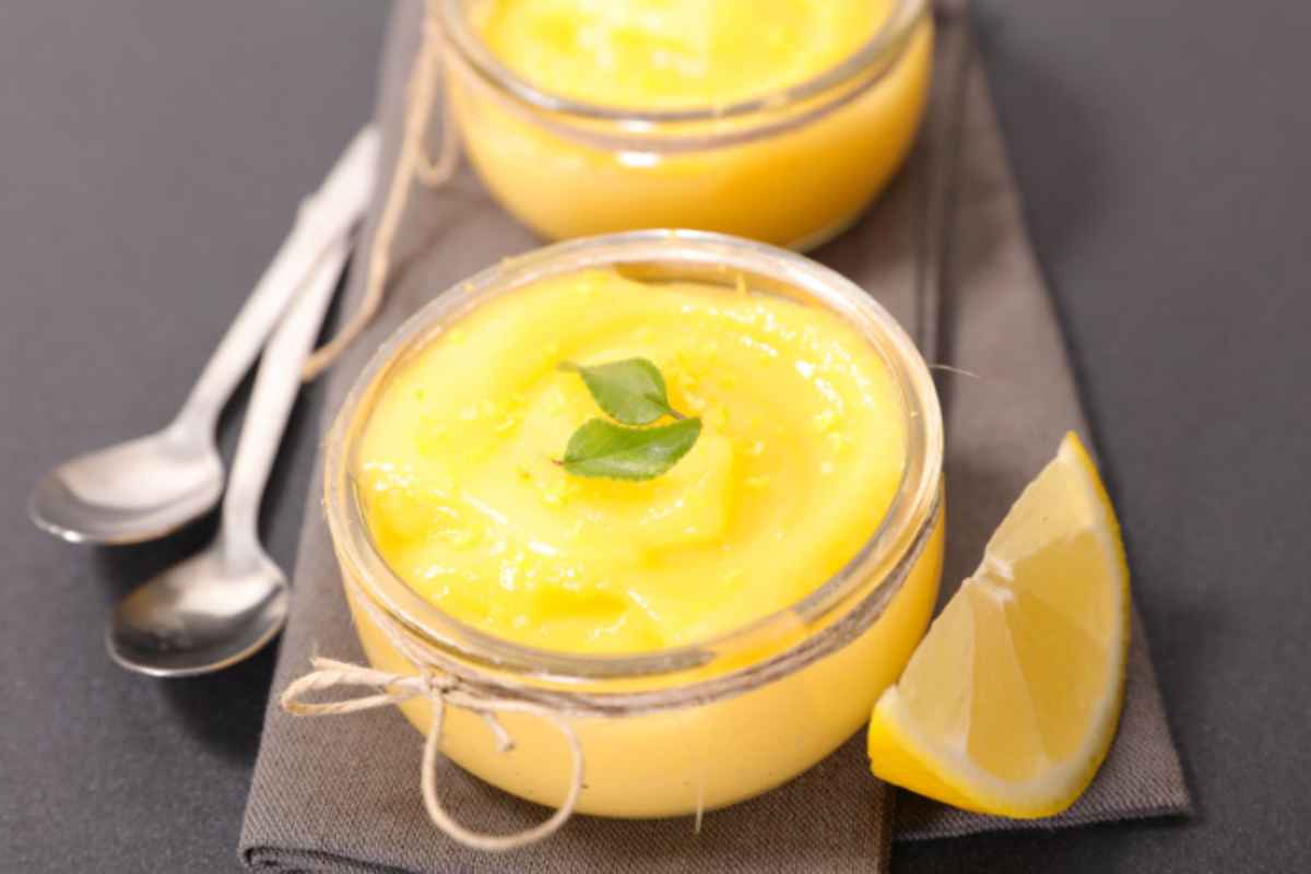 crema fredda al limone ricetta crema fredda al limone
