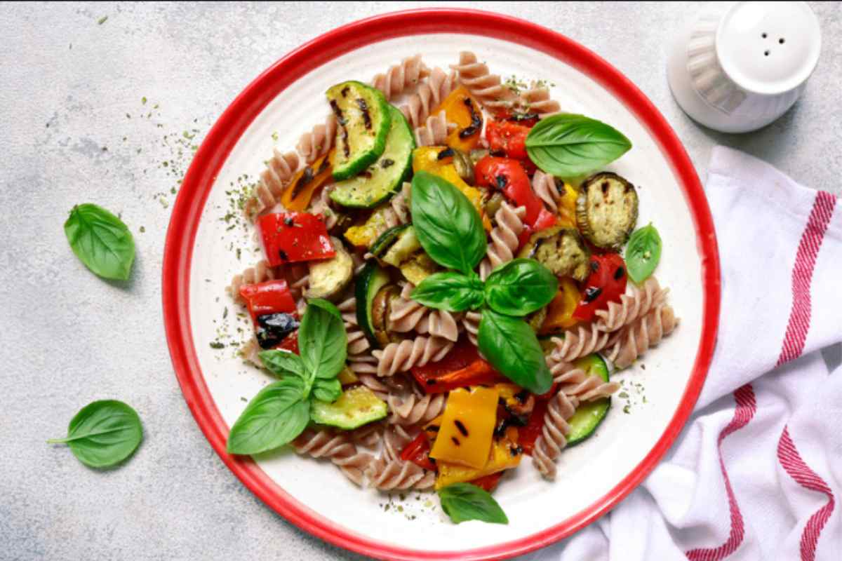 pasta fredda melanzane grigliate ricetta pasta fredda melanzane grigliate