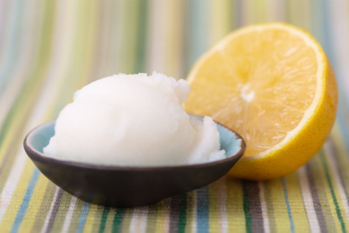 sorbetto al limone ricetta 3 ingredienti sorbetto al limone