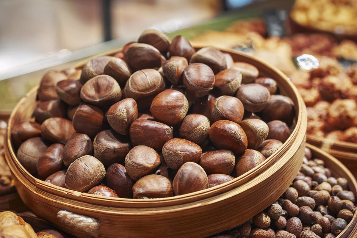 come conservare castagne 60 giorni trucco cesto castagne