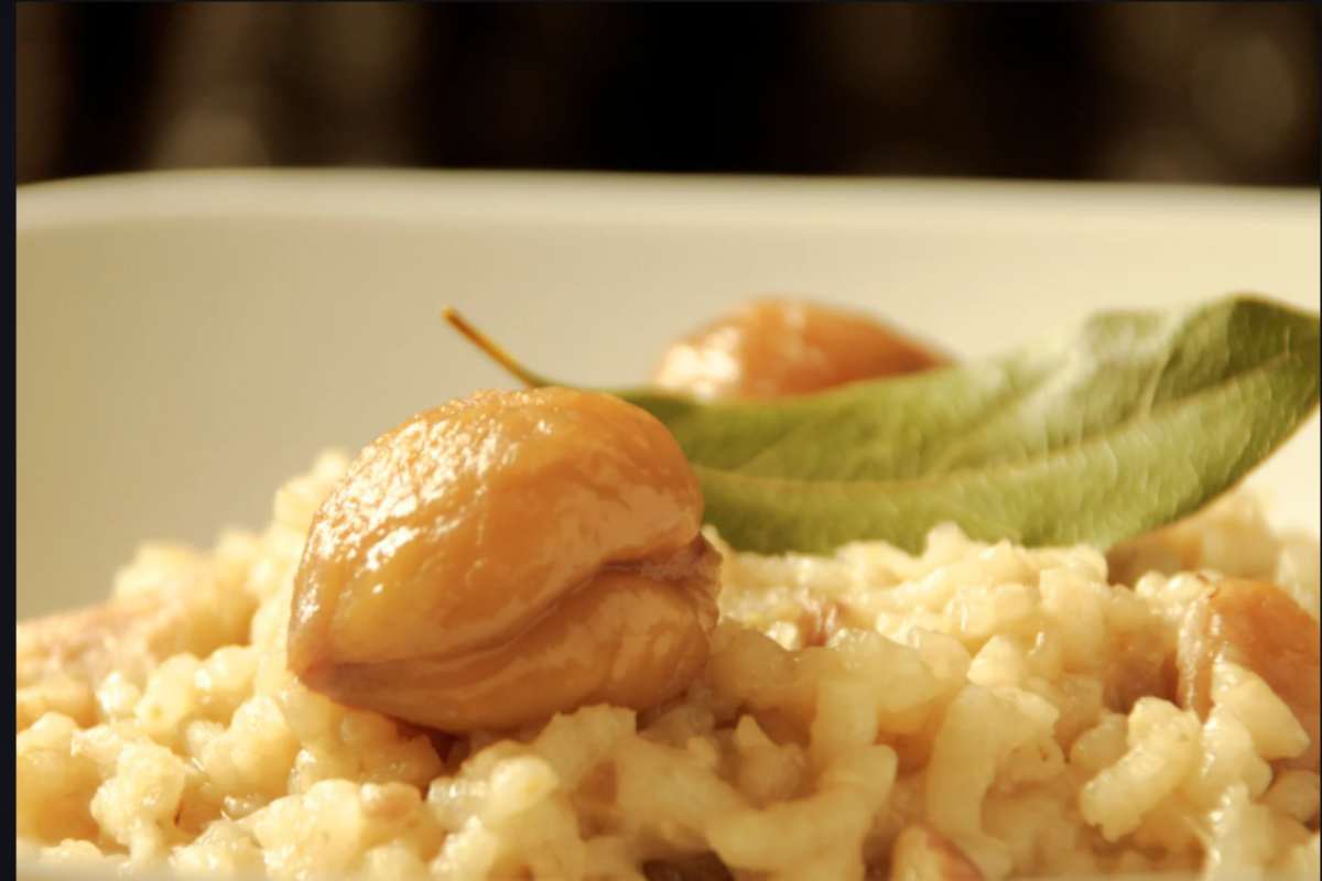 ririsotto castagne e speck ricetta risotto castagne e speck